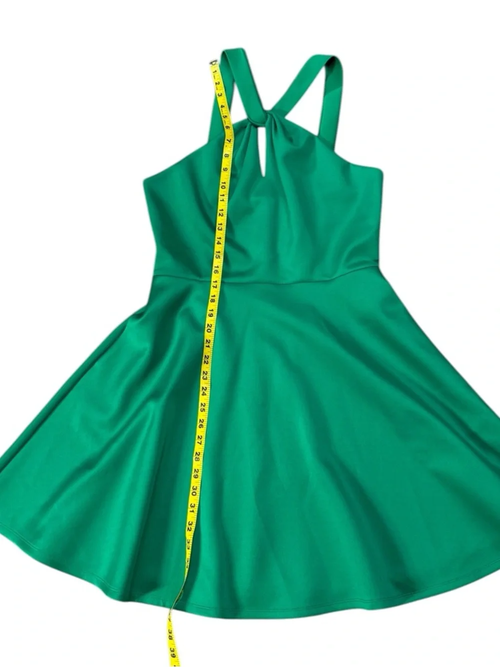 Ted Baker, Freeda  Twisted Halter Dress - Picture 9 of 10